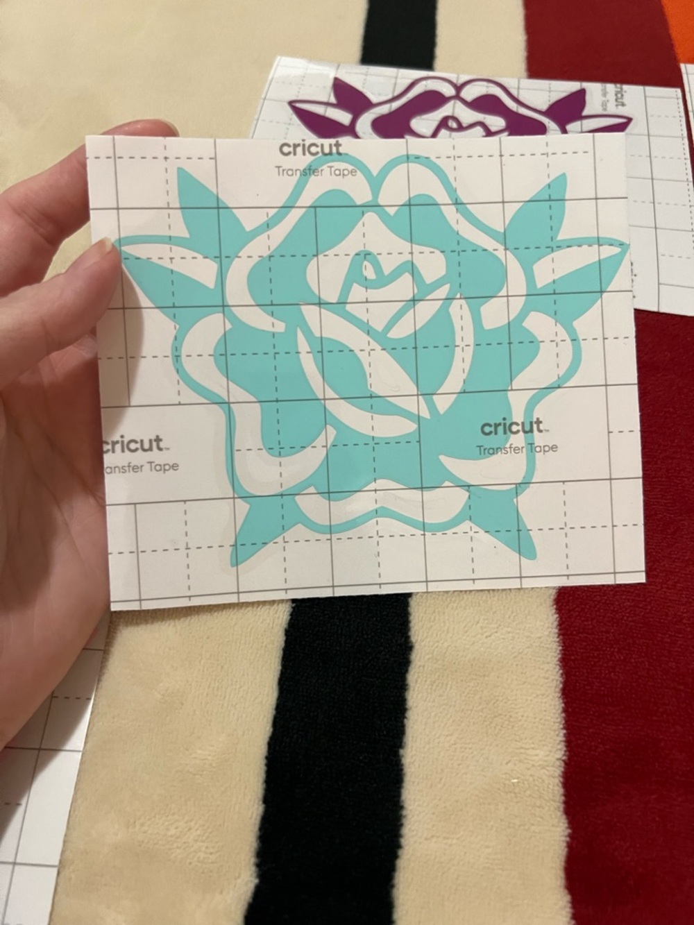 Traditional Rose Vinyl Decal 🌹